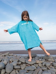 dryrobe Blue Kids Towel Robe - Image 1 of 6
