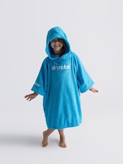 dryrobe Blue Kids Towel Robe - Image 3 of 6