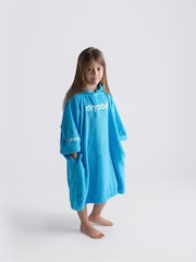 dryrobe Blue Kids Towel Robe - Image 4 of 6