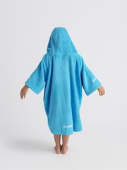 dryrobe Blue Kids Towel Robe - Image 5 of 6