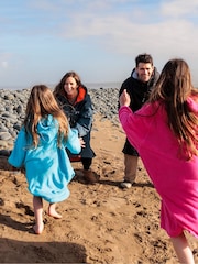 dryrobe Blue Kids Towel Robe - Image 6 of 6