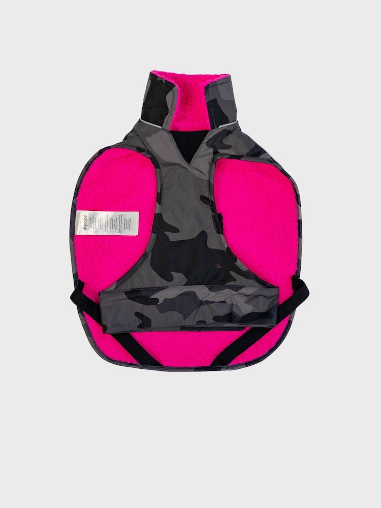 dryrobe Pink Dog Jacket - Image 1 of 2 dryrobe Pink Dog Jacket - Image 1 of 2