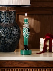 Green Hamish Nutcracker LED Candle - Image 1 of 4