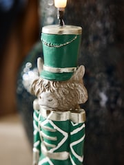 Green Hamish Nutcracker LED Candle - Image 3 of 4