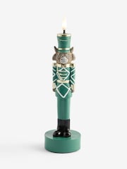 Green Hamish Nutcracker LED Candle - Image 4 of 4