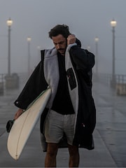 Szlafrok dryrobe Advance z długim rękawem - Obraz 4 z 5