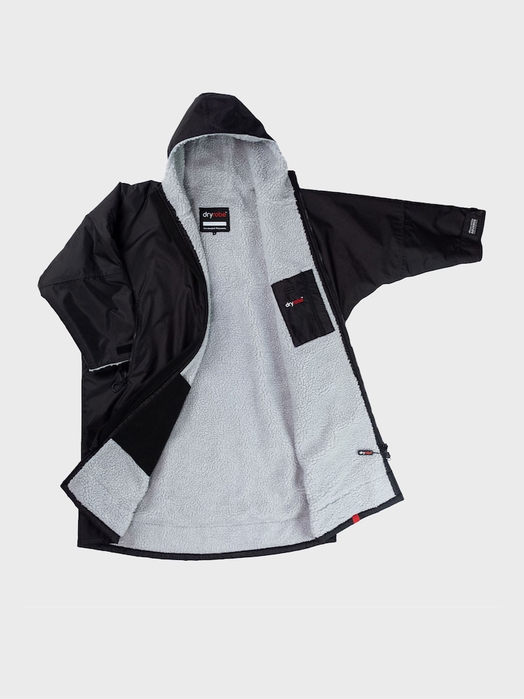 Szlafrok dryrobe Advance z długim rękawem - Obraz 5 z 5