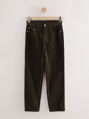 Колір хакі - Corduroy Stovepipe Jeans - Image 6 of 8