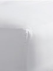 Bedfolk Snow Relaxed Cotton Deep Fitted Sheet - Image 1 of 4