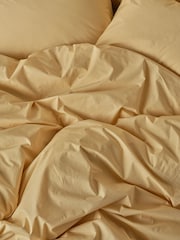 Bedfolk Honey Relaxed Cotton Duvet Cover - Image 2 of 4