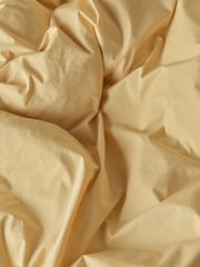 Bedfolk Honey Relaxed Cotton Duvet Cover - Image 4 of 4