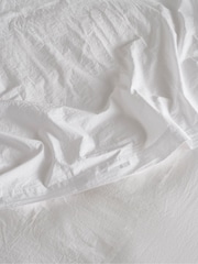 Bedfolk Relaxed Cotton Sheet - Εικόνα 2 από 4