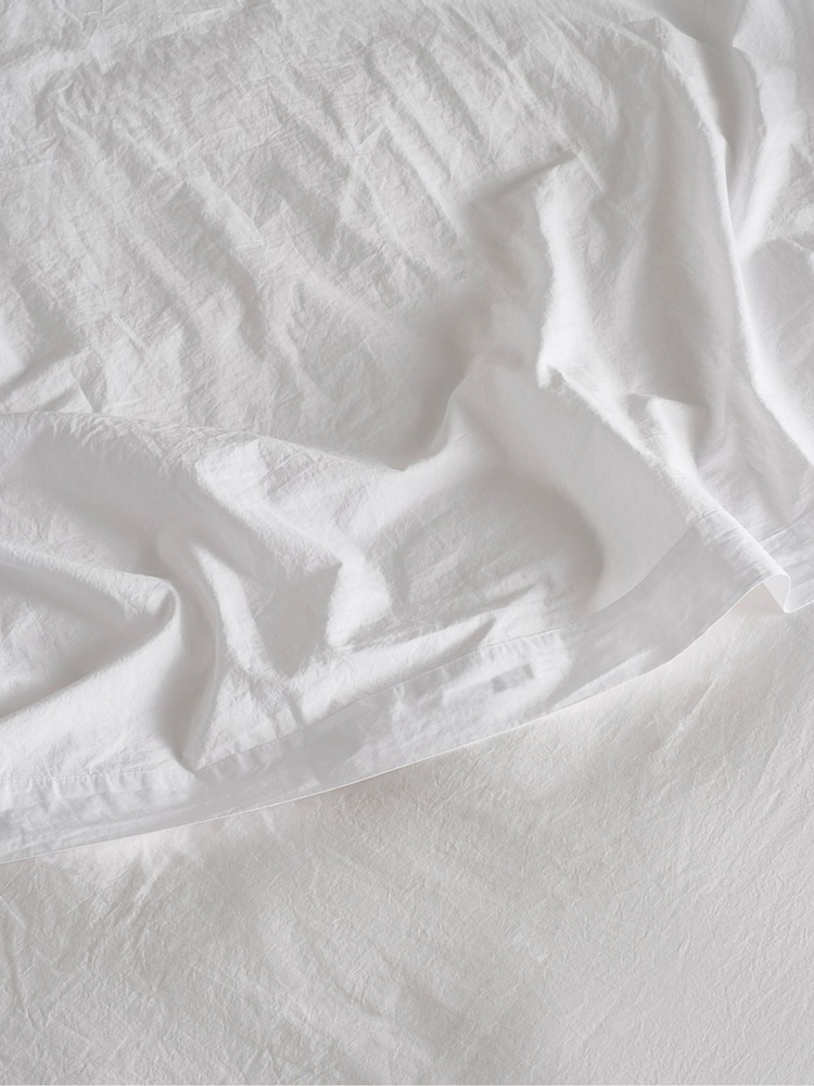 Bedfolk Relaxed Cotton Sheet - Εικόνα 2 από 4