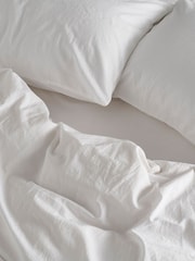 Bedfolk Relaxed Cotton Sheet - Εικόνα 3 από 4