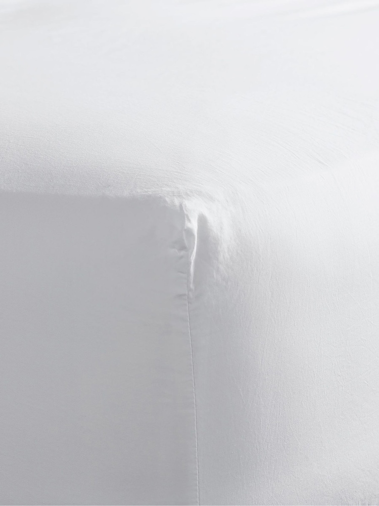 Bedfolk Relaxed Cotton Sheet - Εικόνα 4 από 4