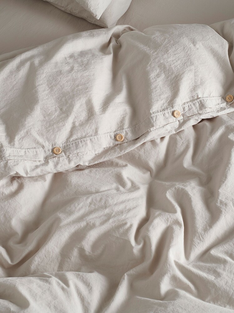 Bedfolk Clay Relaxed Duvet Cover - Image 5 of 5 Bedfolk Clay Relaxed Duvet Cover - Image 5 of 5