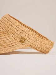 Seaspray Natural Alex Visor Hat - Image 3 of 4