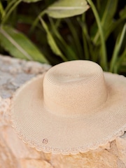 Seaspray Natural Elizabeth Sun Hat - Image 4 of 6