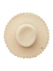 Seaspray Natural Elizabeth Sun Hat - Image 6 of 6