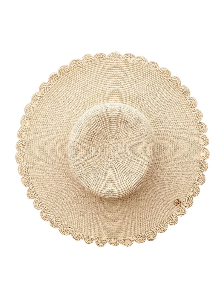 Seaspray Natural Elizabeth Sun Hat - Image 6 of 6