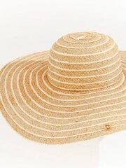 Seaspray Natural Anna Sun Hat - Image 3 of 4