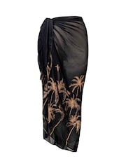 Seaspray Gold Sarong Sahara Cover-Up - Image 6 of 6