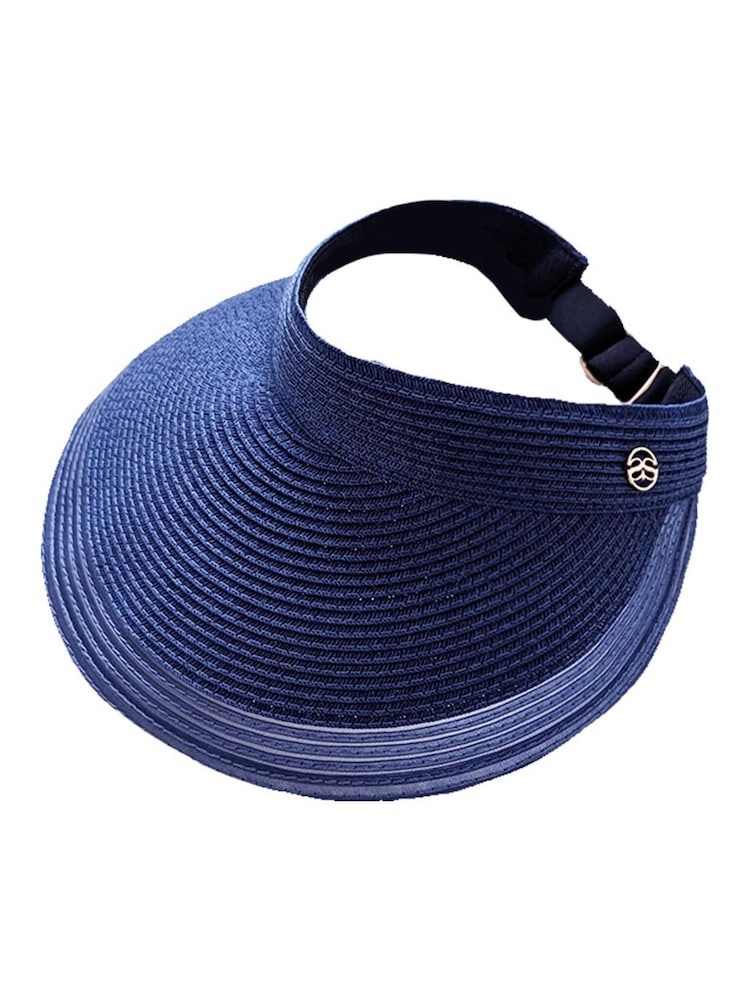 Seaspray Blue Jess Visor Hat - Image 5 of 5