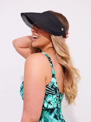 Seaspray Black Jess Visor Hat - Image 2 of 5