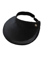 Seaspray Black Jess Visor Hat - Image 4 of 5