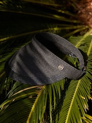 Seaspray Black Jess Visor Hat - Image 5 of 5