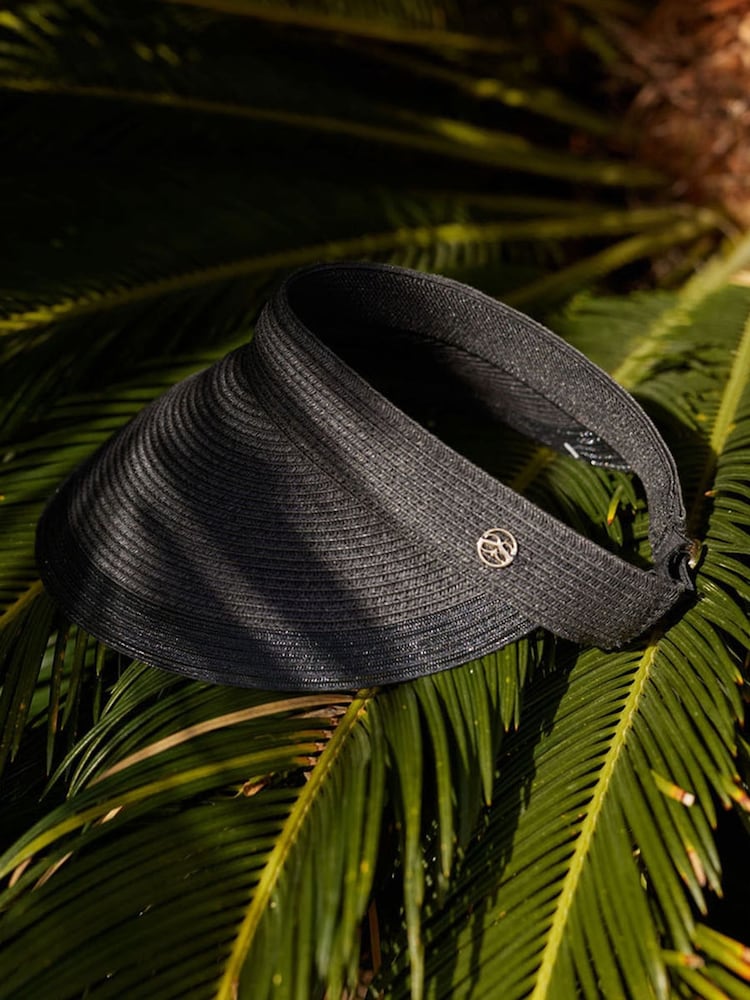 Seaspray Black Jess Visor Hat - Image 5 of 5