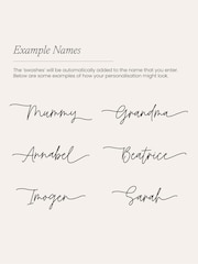 Personalised Mother's Day Velvet Cushion by No Ordinary Gift - Image 3 of 4