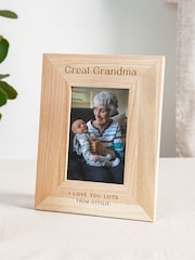 Personalised Mother's Day Photo Frame by No Ordinary Gift - Image 2 of 2