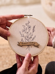 Personalised Couples Hoop by No Ordinary Gift - Image 1 of 1