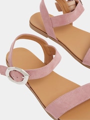 Yours Curve Extra-Wide Fit Buckle Detail Sandals - Image 3 of 3