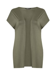 Grønn - Yours Curve Grown On Cover-Up med ermer - Bilde 5 av 5