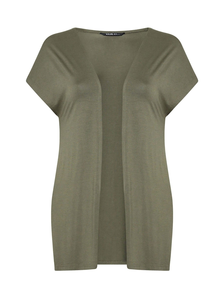 Grønn - Yours Curve Grown On Cover-Up med ermer - Bilde 5 av 5