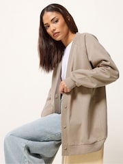 PixieGirl Petite Brown Cardigan - Image 1 of 5