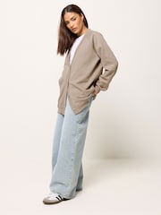 PixieGirl Petite Brown Cardigan - Image 3 of 5