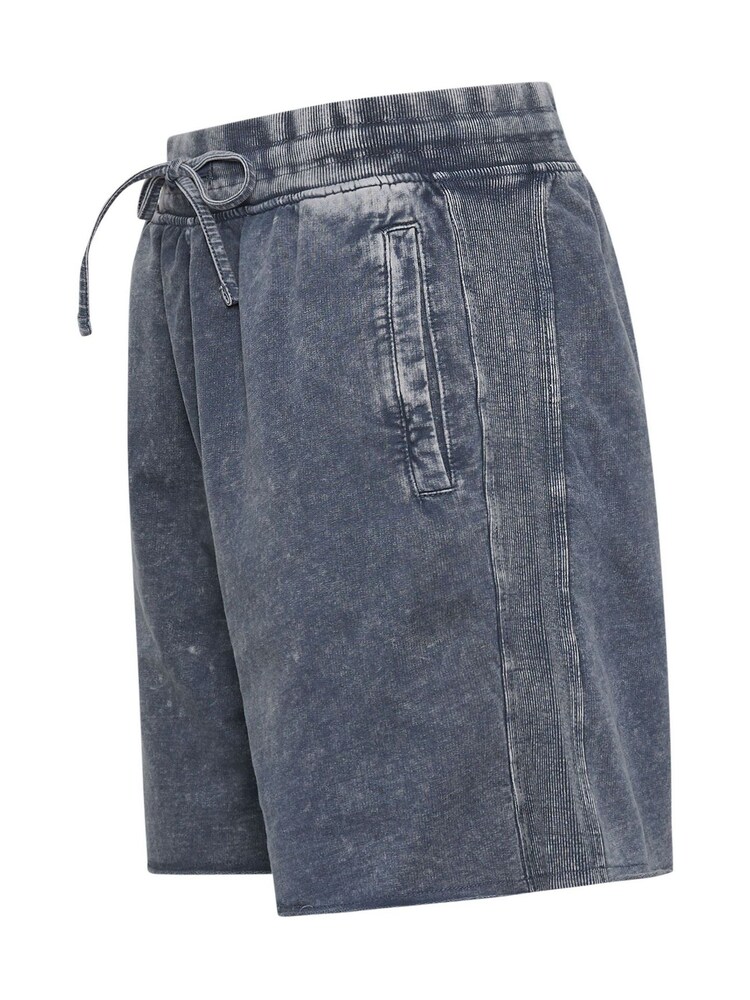 Long Tall Sally Blue Acid Wash Shorts - Image 6 of 6