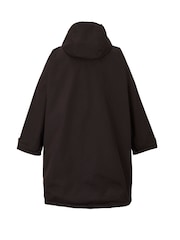Μαύρη σοκολάτα - Regatta Oversized Waterproof Borg Fleece Lined Changing Robe - Εικόνα 10 του 12