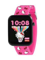 Peers Hardy Pink Hello Kitty & Friends Printed Strap Smart Watch - Image 1 of 5