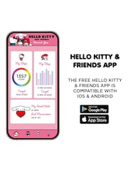 Peers Hardy Pink Hello Kitty & Friends Printed Strap Smart Watch - Image 5 of 5