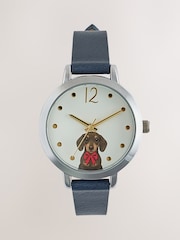 Navy Sausage Dog Watch - Image 1 of 3