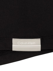 Negru - Calvin Klein Golf Quinta Quarter Zip Base Layer - Imaginea 10 din 10