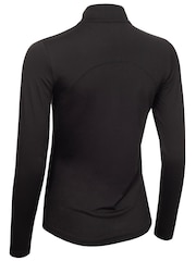 Negru - Calvin Klein Golf Quinta Quarter Zip Base Layer - Imaginea 7 din 10