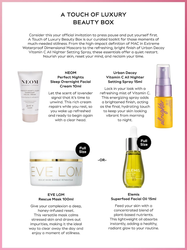 A Touch of Luxury Beauty Box (Worth Over £127) - Image 2 of 4