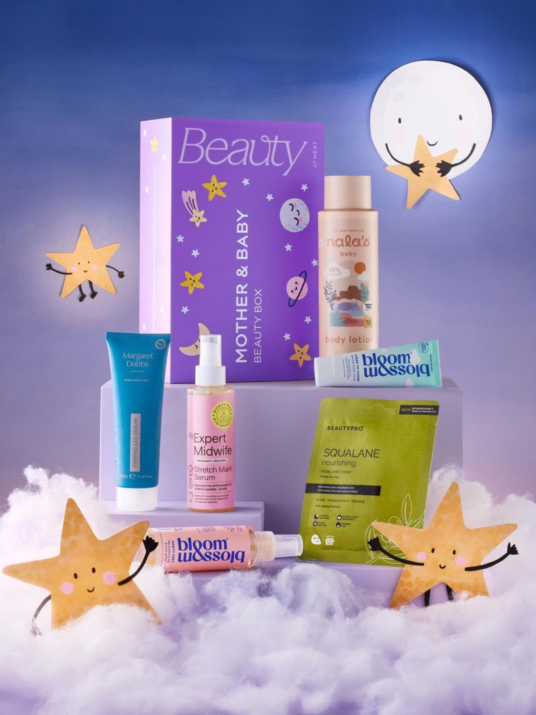 Mother & Baby Essentials Beauty Box (Worth Over £100)