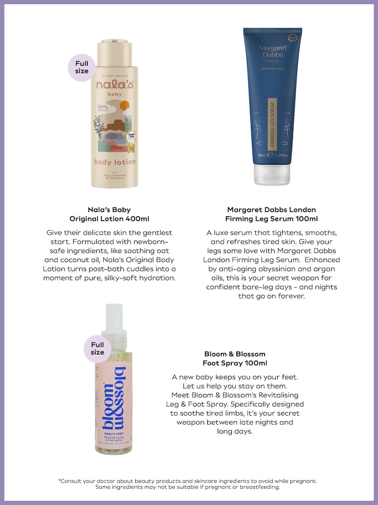 Mother & Baby Essentials Beauty Box (Worth Over £100) - Image 3 of 3