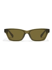 QUAY Green In The City Sunglasses - Image 3 of 4